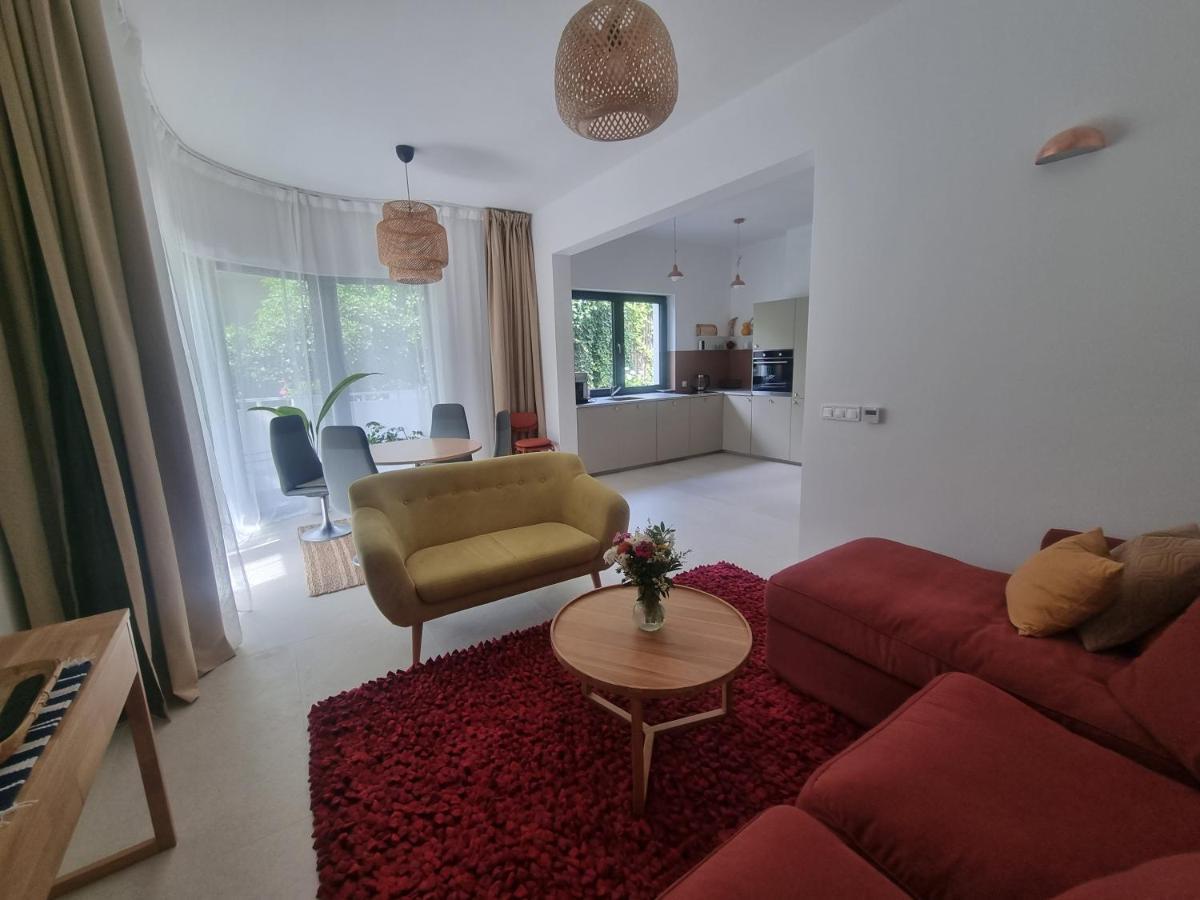 Ferienwohnung Baltivia Haus I Gdynia Exterior foto