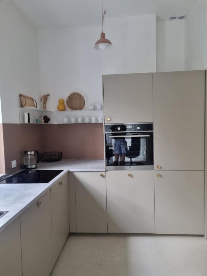 Ferienwohnung Baltivia Haus I Gdynia Exterior foto