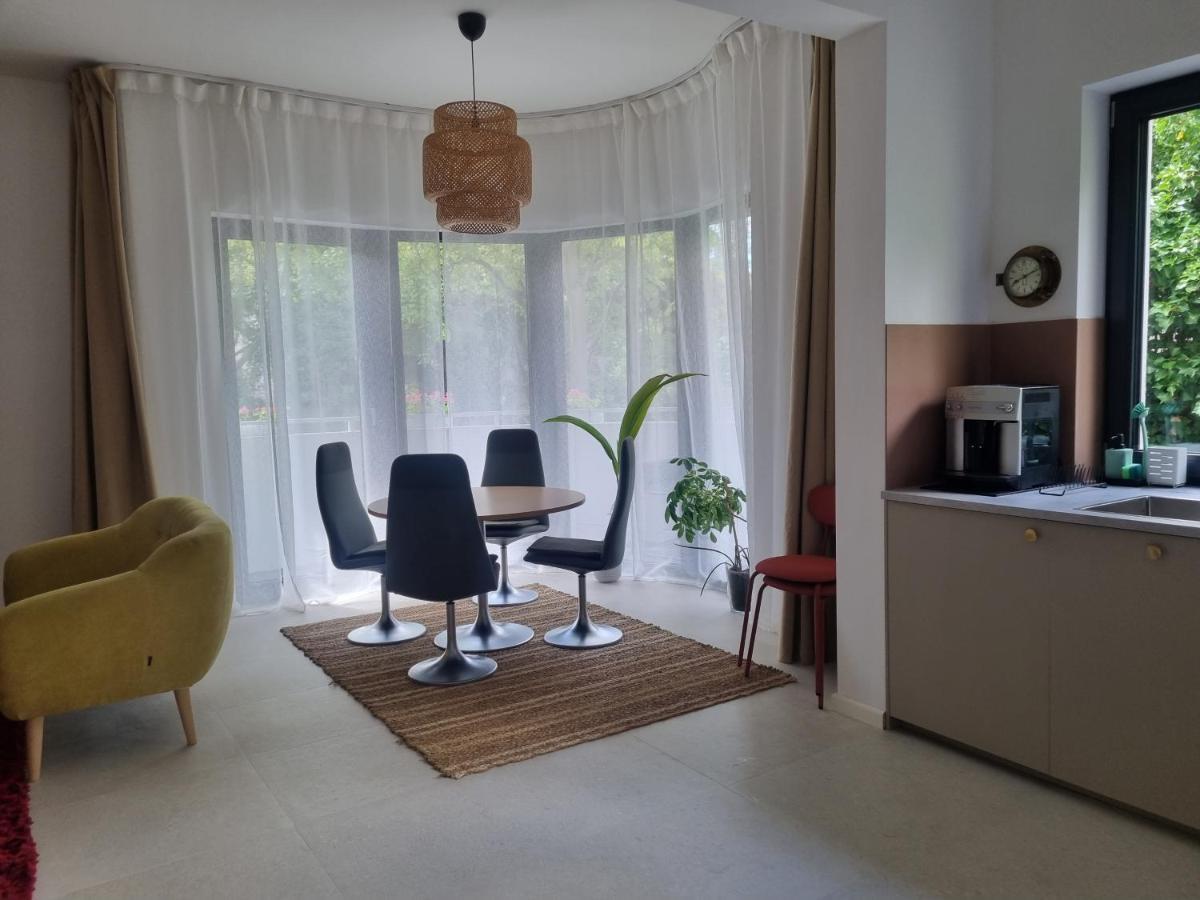 Ferienwohnung Baltivia Haus I Gdynia Exterior foto