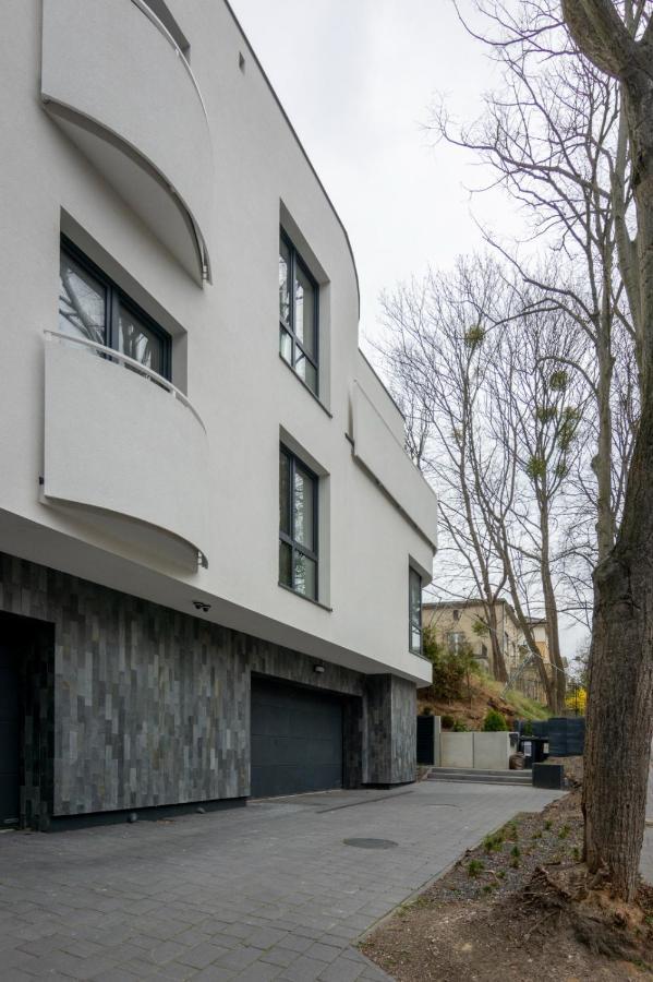 Ferienwohnung Baltivia Haus I Gdynia Exterior foto