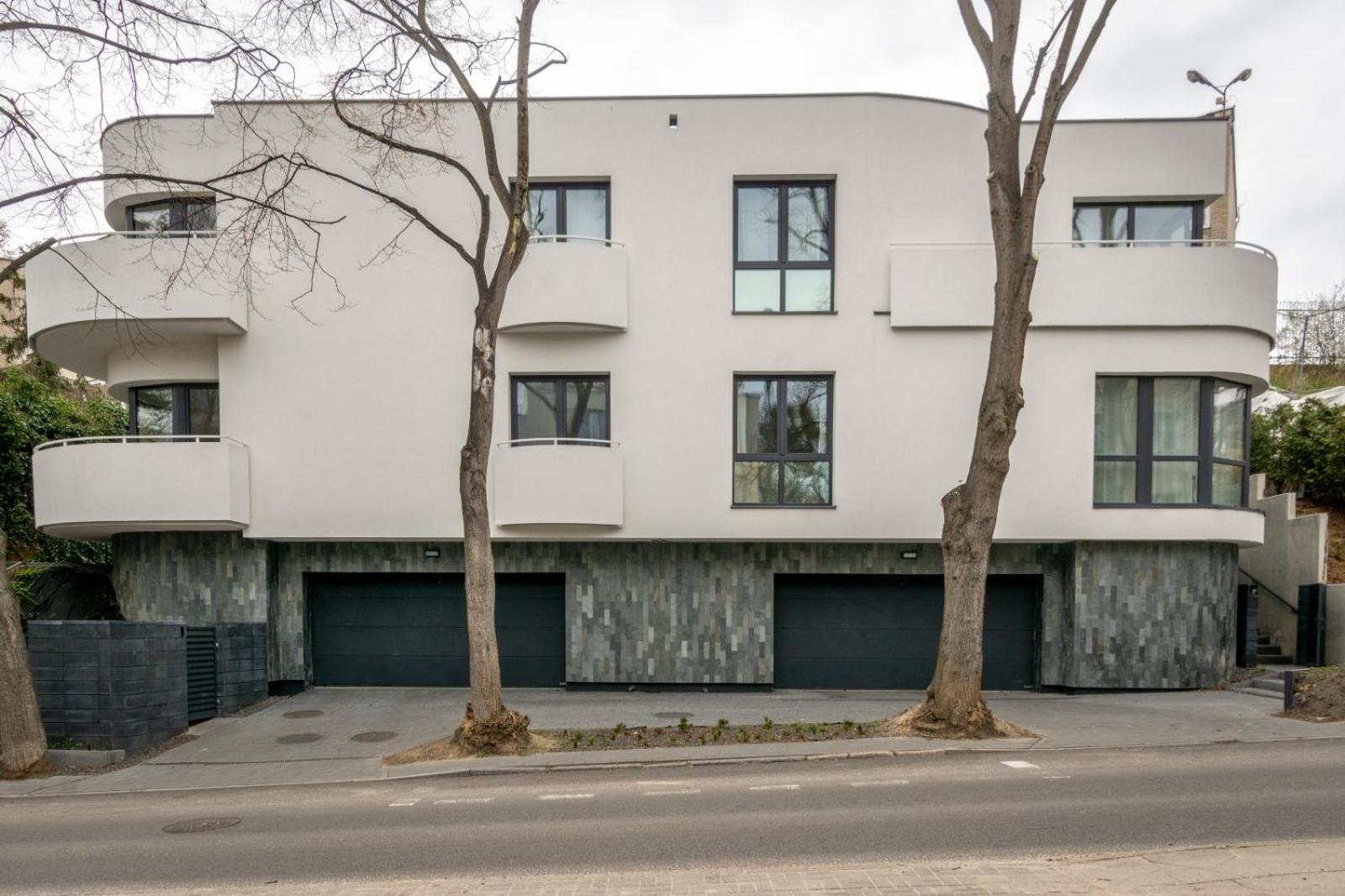 Ferienwohnung Baltivia Haus I Gdynia Exterior foto